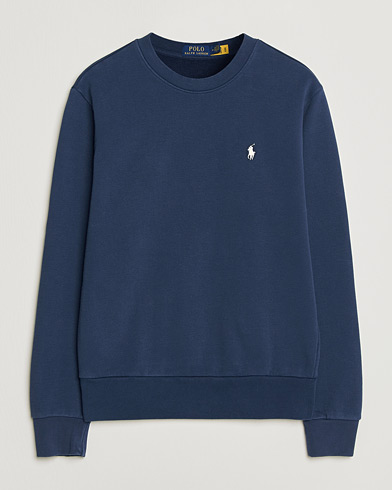 Polo Ralph Lauren Loopback Terry Sweatshirt Cruise Navy – Azul