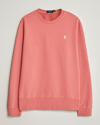 Polo Ralph Lauren Loopback Terry Sweatshirt Red Sky – Rojo