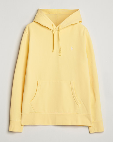 Polo Ralph Lauren Loopback Terry Hoodie Fall Yellow – Amarillo