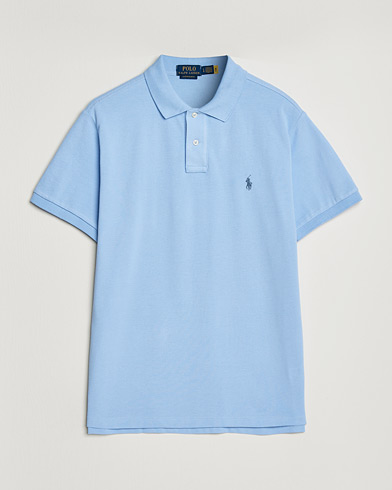 Polo Ralph Lauren Custom Slim Fit Polo Austin Blue – Azul