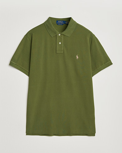 Polo Ralph Lauren Custom Slim Fit Polo Supply Olive – Verde
