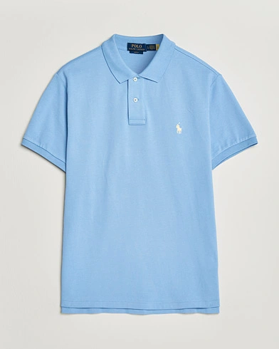 Polo Ralph Lauren Slim Fit Polo Bristol Blue – Azul
