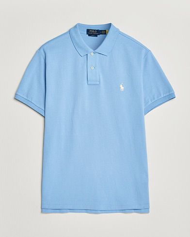 Polo Ralph Lauren Slim Fit Polo Bristol Blue – Azul