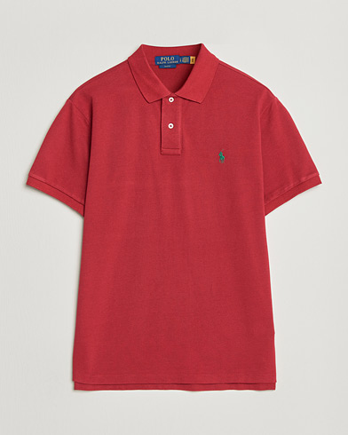 Polo Ralph Lauren Slim Fit Polo Heritage Red – Rojo