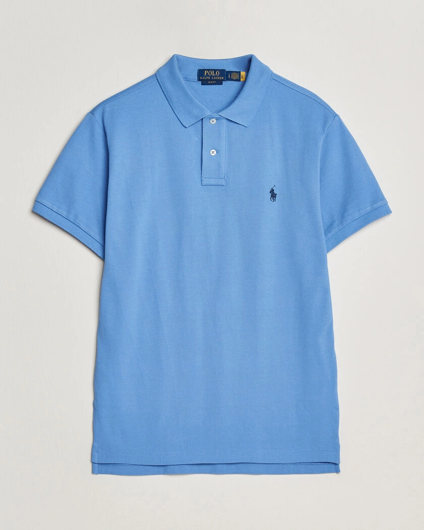 Polo Ralph Lauren Slim Fit Polo Harbour Island Blue – Azul