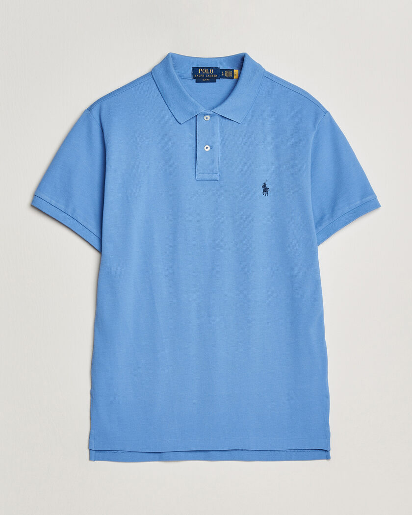 Polo Ralph Lauren Slim Fit Polo Harbour Island Blue – Azul