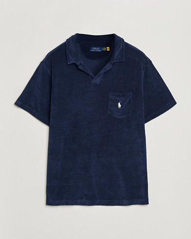 Polo Ralph Lauren Cotton Terry Polo Newport Navy – Azul