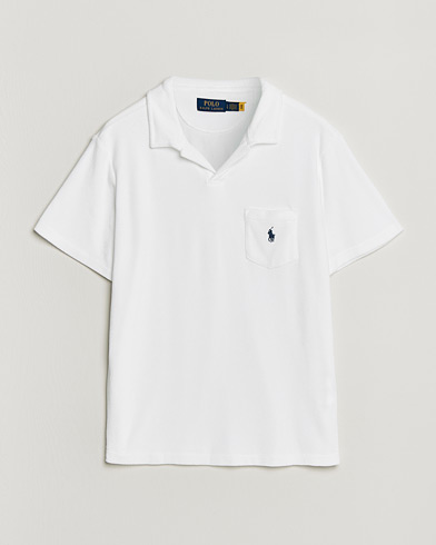 Polo Ralph Lauren Cotton Terry Polo White – Blanco
