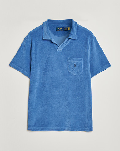 Polo Ralph Lauren Cotton Terry Polo Modern Royal – Azul