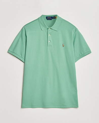 Polo Ralph Lauren Luxury Pima Cotton Polo Faded Mint – Verde