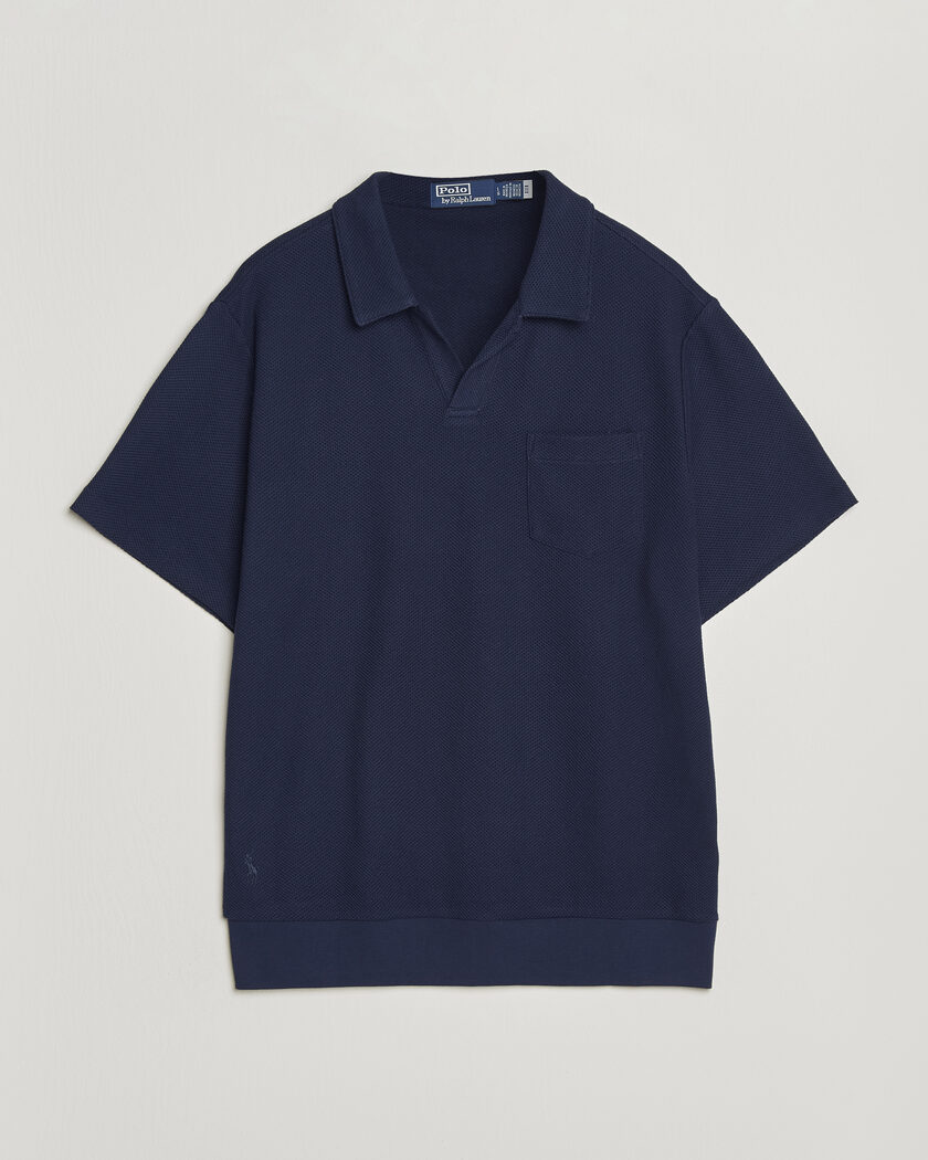 Polo Ralph Lauren Knitted Polo Cruise Navy – Azul