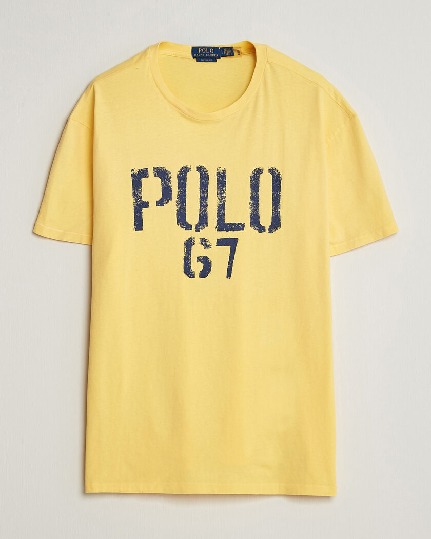 Polo Ralph Lauren Jersey Logo T-Shirt Resort Gold – Amarillo