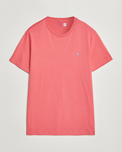 Polo Ralph Lauren Crew Neck T-Shirt Red Sky – Rojo