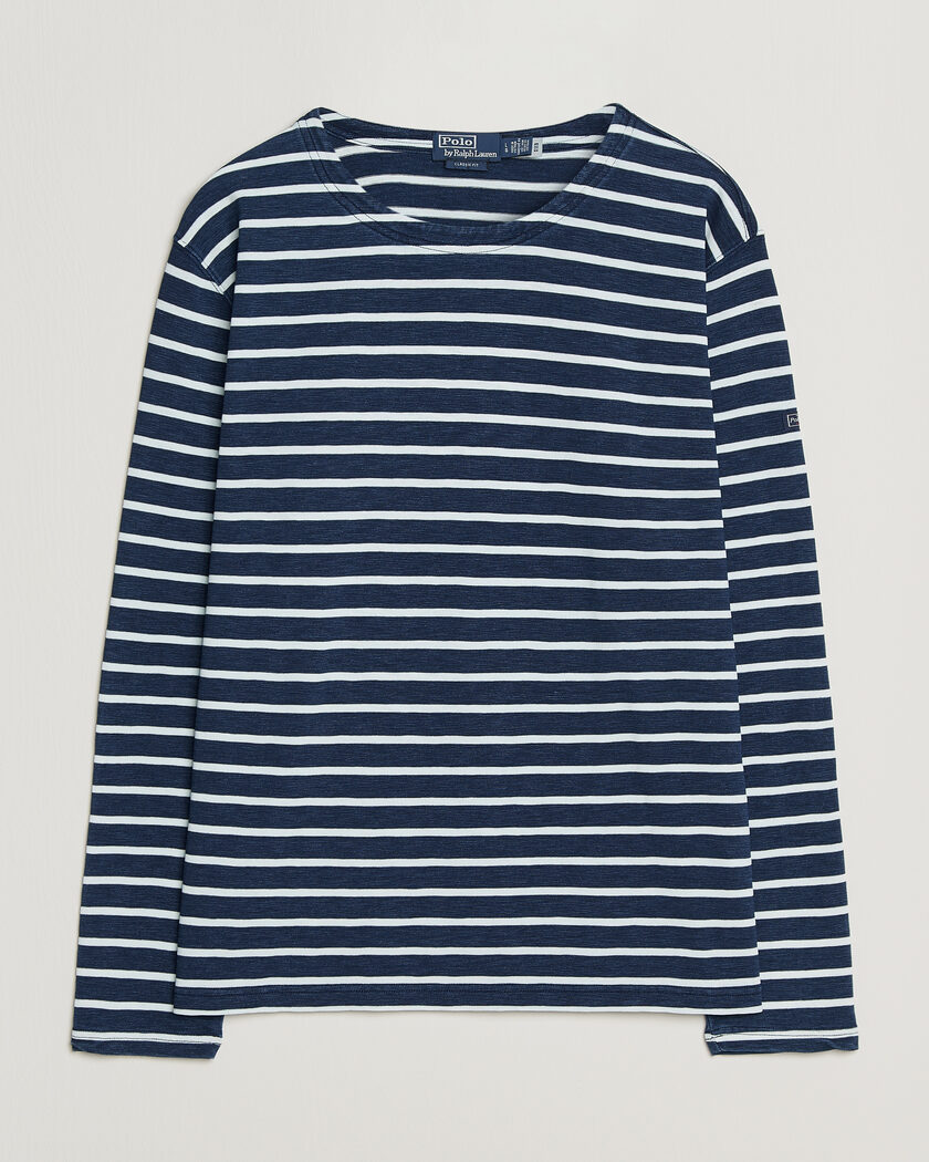 Polo Ralph Lauren Long Sleeve Jersey T-Shirt Dark Indigo – Azul