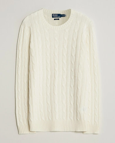 Polo Ralph Lauren Cashmere Sweater Cream – Blanco