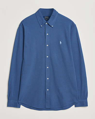 Polo Ralph Lauren Featherweight Mesh Shirt Old Royal – Azul