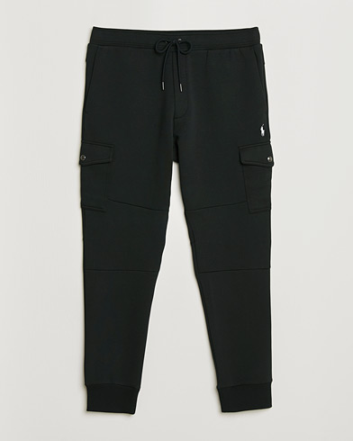 Polo Ralph Lauren Double Knitted Athletic Sweatpants Polo Black – Negro