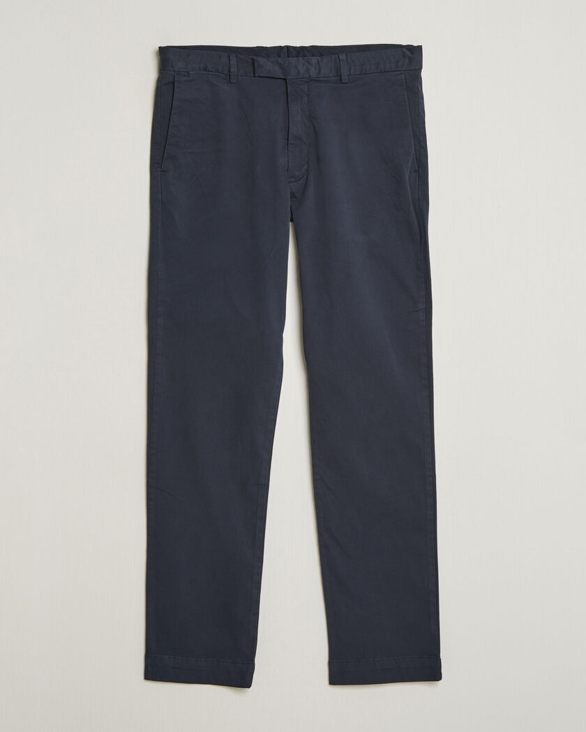 Polo Ralph Lauren Jarrett Satin Chinos Aviator Navy – Azul