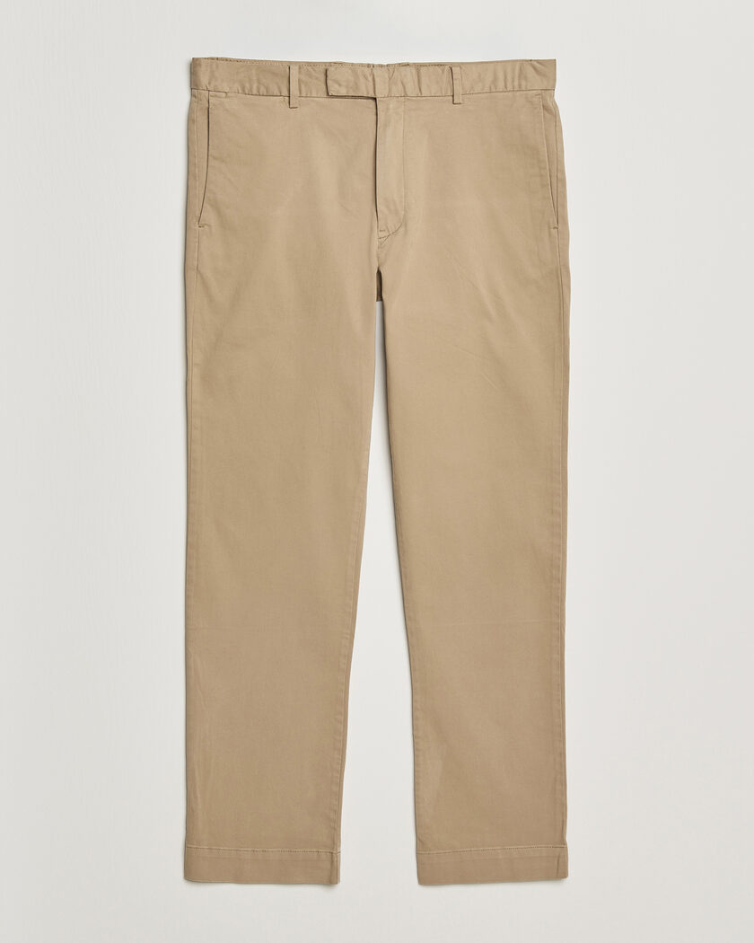 Polo Ralph Lauren Jarrett Satin Chinos Khaki Hill W30L32 - Tamaño: W30L32 - Color: Beige