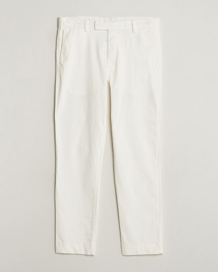 Polo Ralph Lauren Jarrett Satin Chinos Deckwash White – Blanco