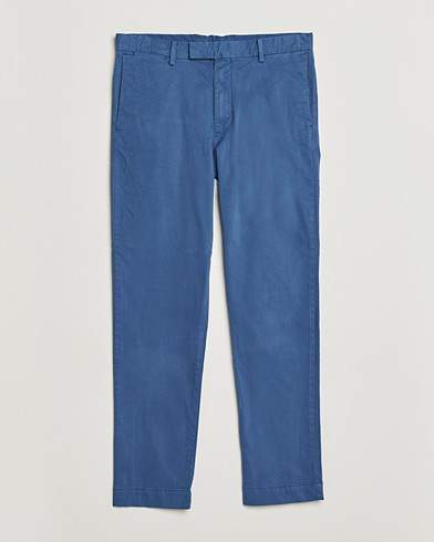 Polo Ralph Lauren Jarrett Satin Chinos Night Navy – Azul