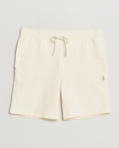 Polo Ralph Lauren Loopback Terry Shorts Clubhouse Cream – Blanco