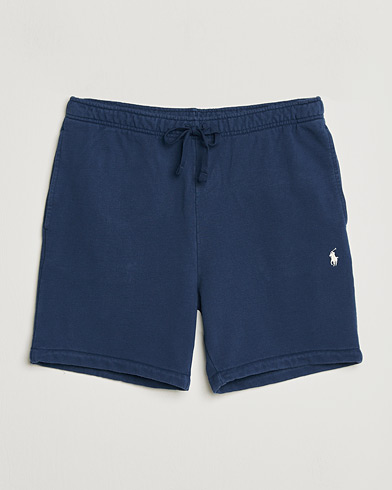 Polo Ralph Lauren Loopback Terry Shorts Cruise Navy – Azul