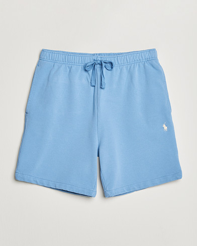 Polo Ralph Lauren Loopback Terry Shorts Bristol Blue – Azul