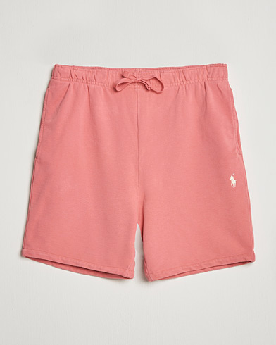 Polo Ralph Lauren Loopback Terry Shorts Red Sky – Rojo