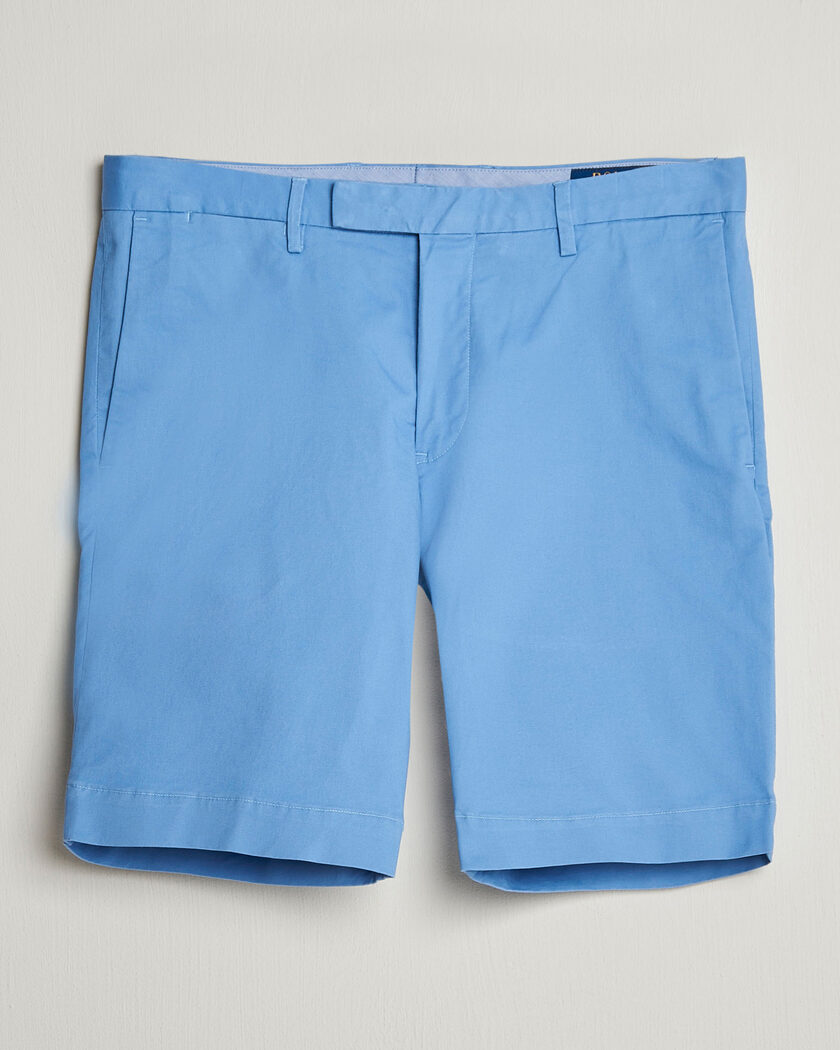 Polo Ralph Lauren Stretch Twill Shorts Sky Blue – Azul