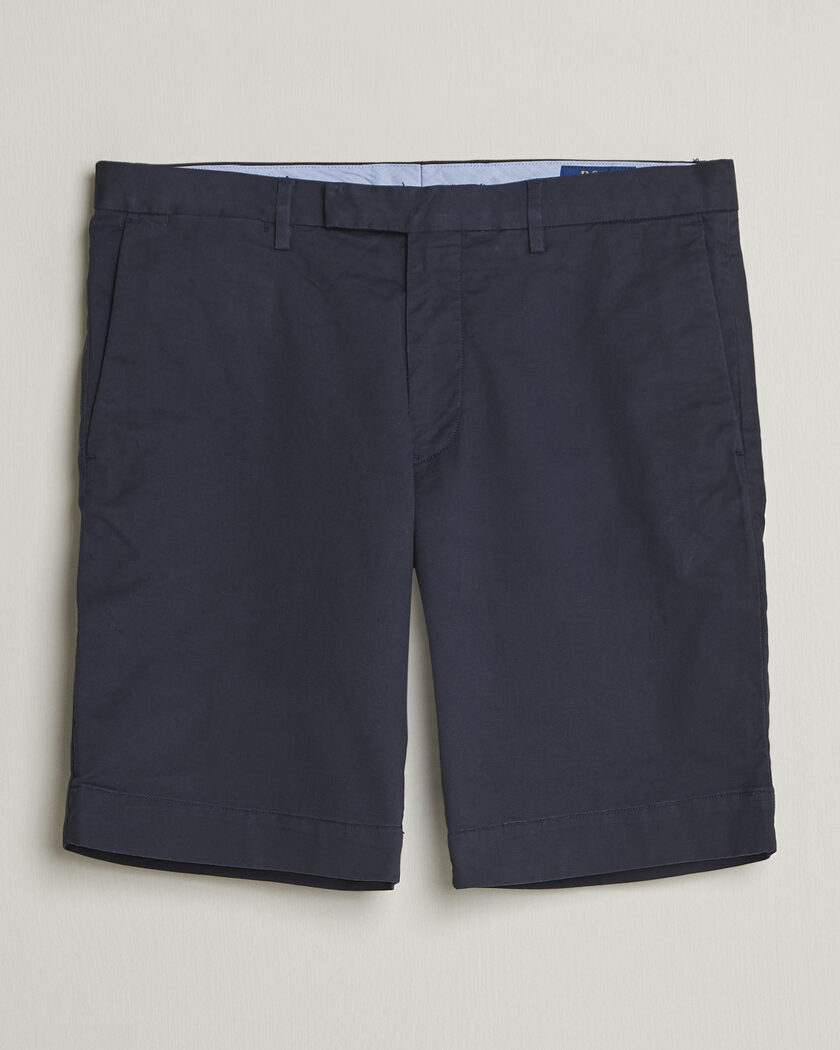 Polo Ralph Lauren Stretch Twill Shorts Aviator Navy – Azul