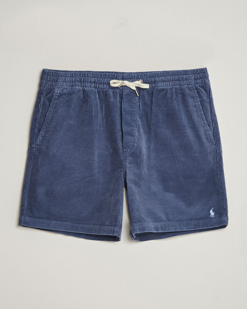 Polo Ralph Lauren Corduroy Shorts Boston Navy – Azul