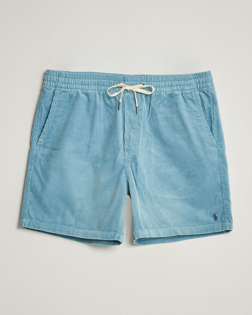  Polo Ralph Lauren Corduroy Shorts Blue Note – Azul