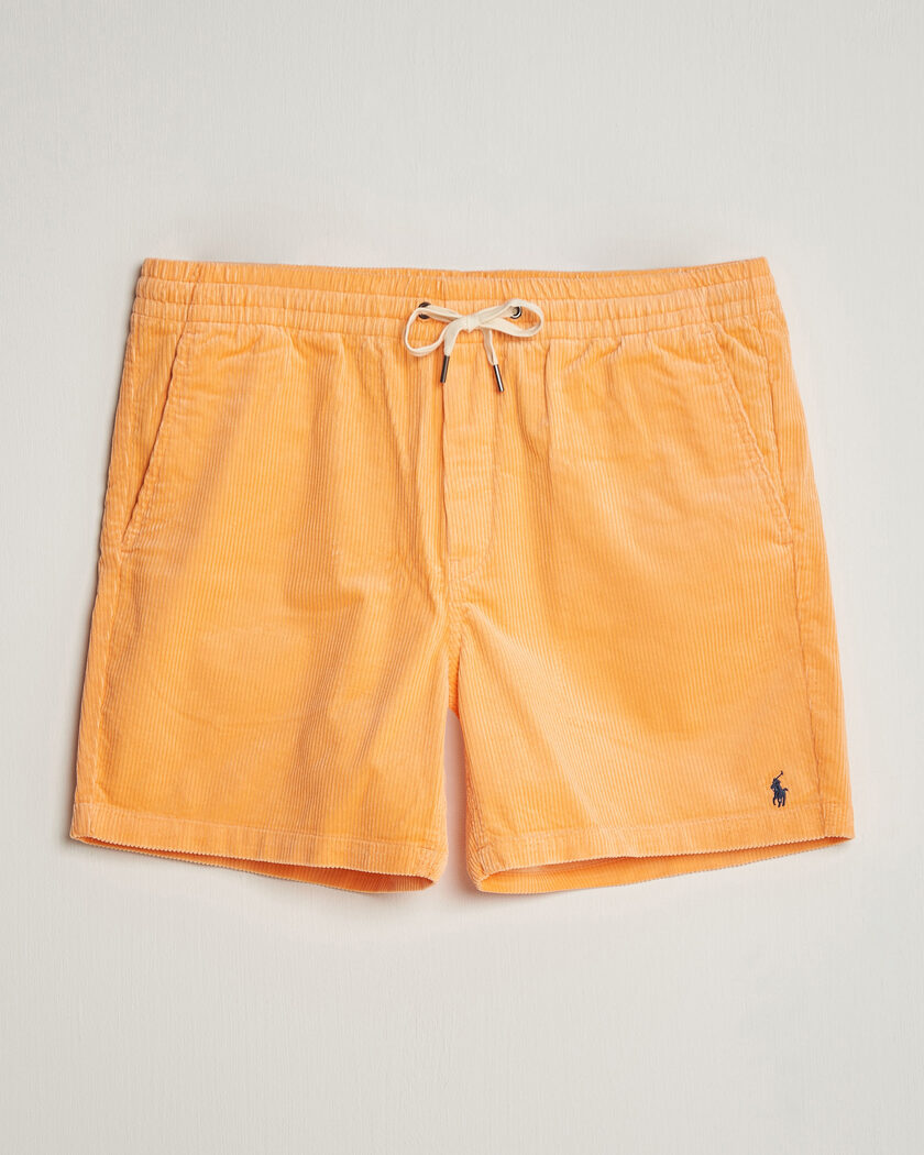 Polo Ralph Lauren Corduroy Shorts Key West Orange – Naranja