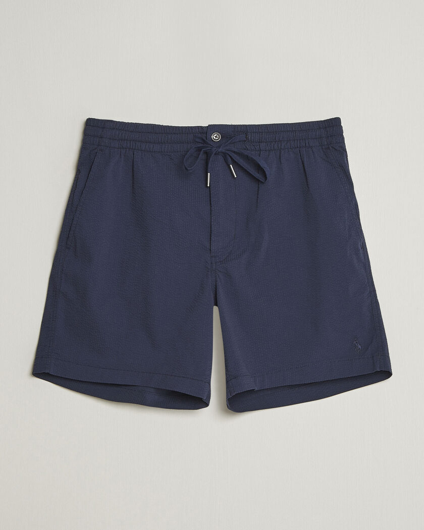 Polo Ralph Lauren Seersucker Shorts Newport Navy – Azul
