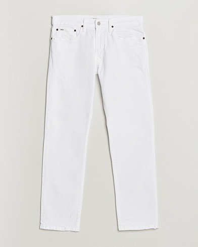 Polo Ralph Lauren Hampton Straight Jeans White – Blanco