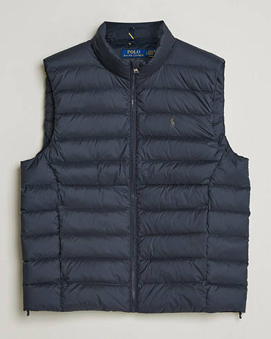 Polo Ralph Lauren Matte Insulated Vest Collection Navy – Azul