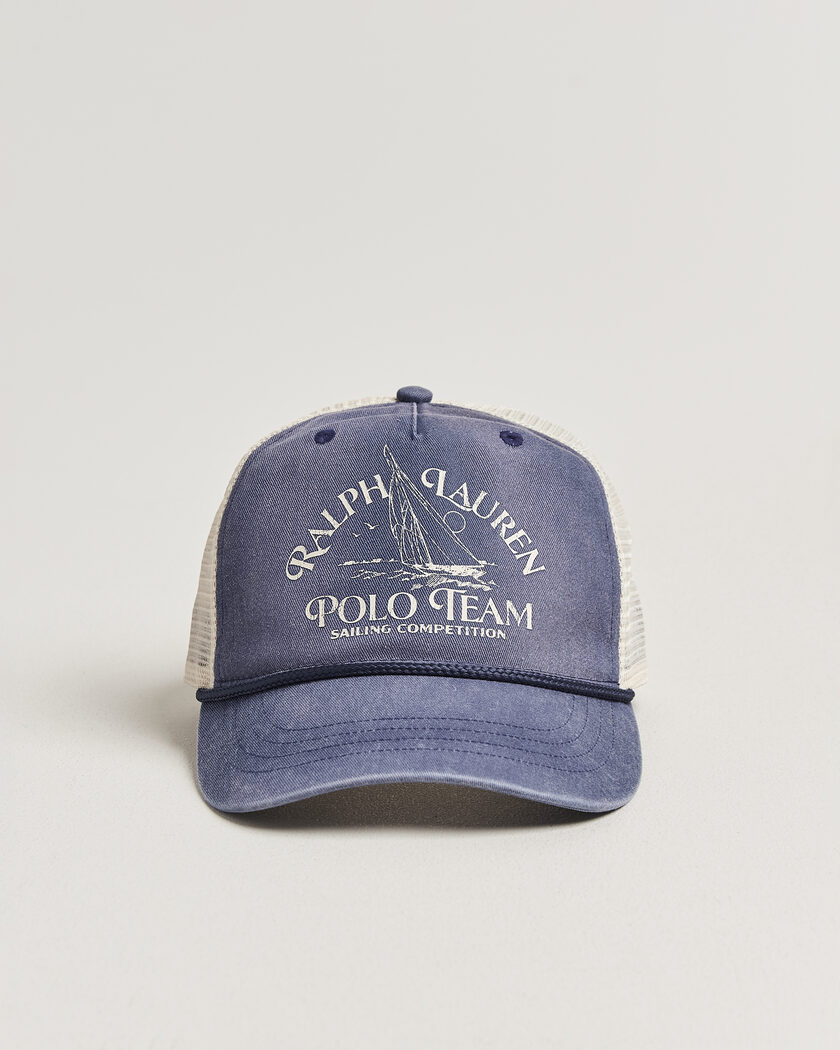 Polo Ralph Lauren Twill Cap Light Navy – Azul