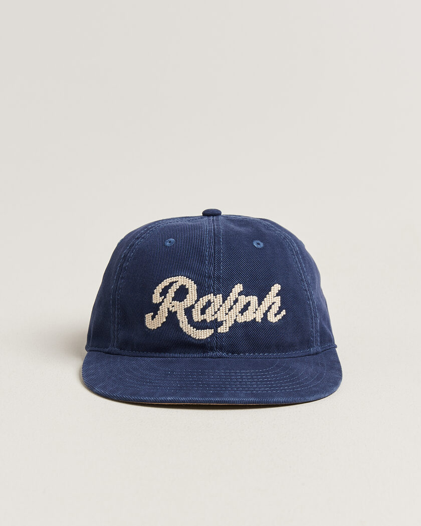 Polo Ralph Lauren Cotton Twill Logo Cap Newport Navy – Azul