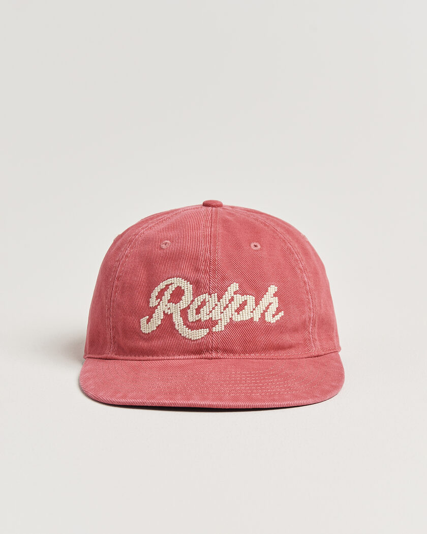 Polo Ralph Lauren Cotton Twill Logo Cap Nantucket Red – Rojo