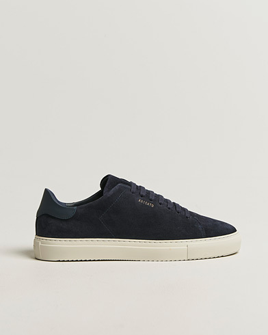 Axel Arigato Clean 90 Suede Sneaker Dark Blue – Azul