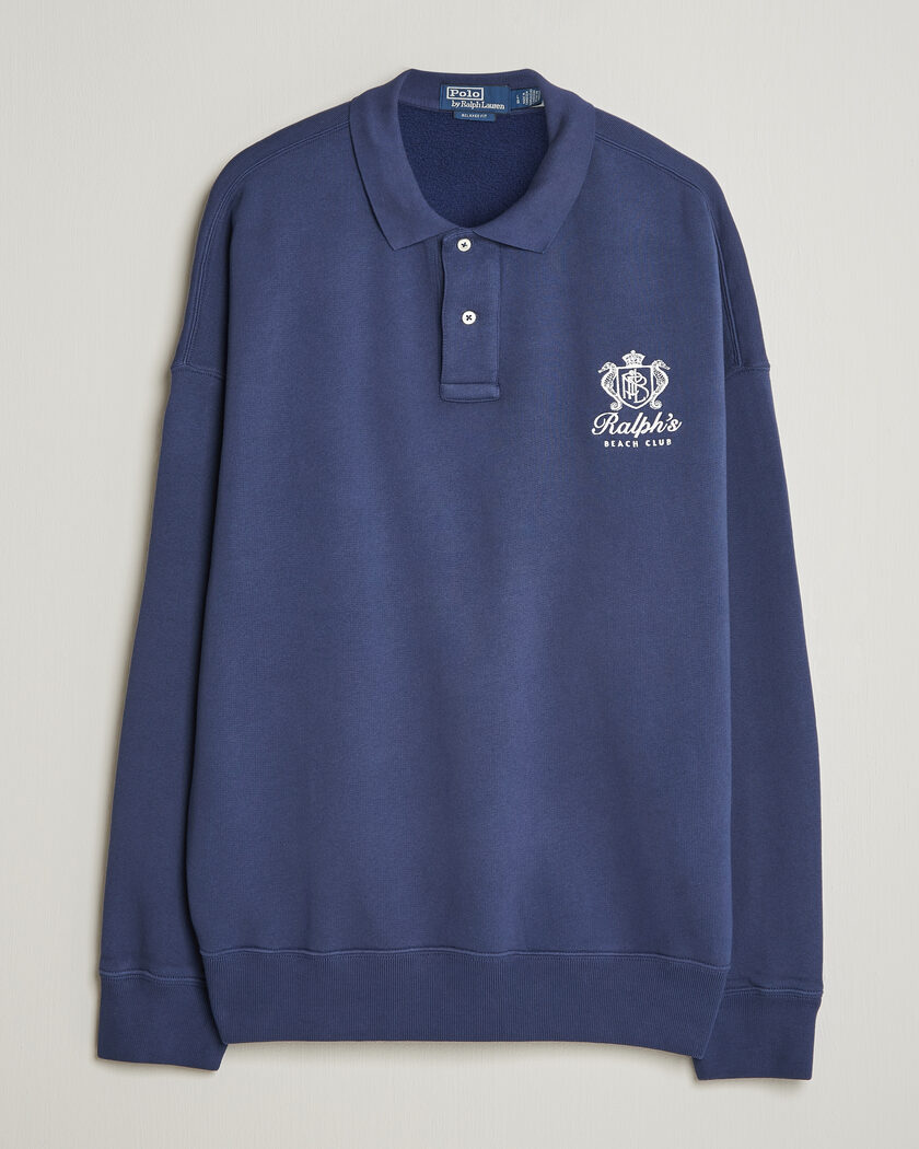 Polo Ralph Lauren Ralph's Beach Club Sweater Dark Cobalt S - Taglia: S - Colore: Blu