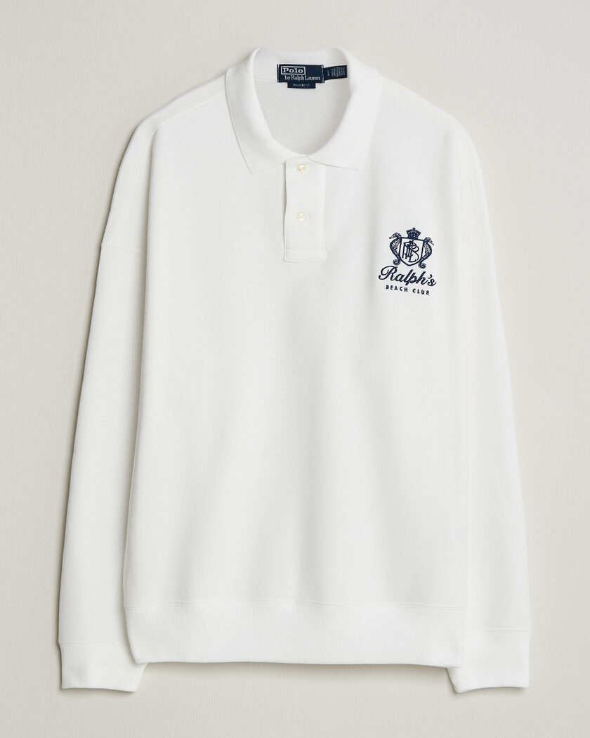 Polo Ralph Lauren Ralph's Beach Club Sweater White – Blanco