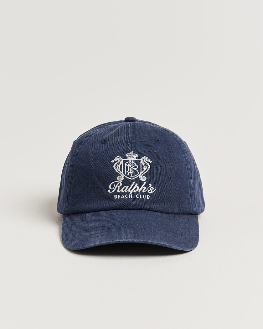 Polo Ralph Lauren Ralph's Beach Club Cap Newport Navy – Azul