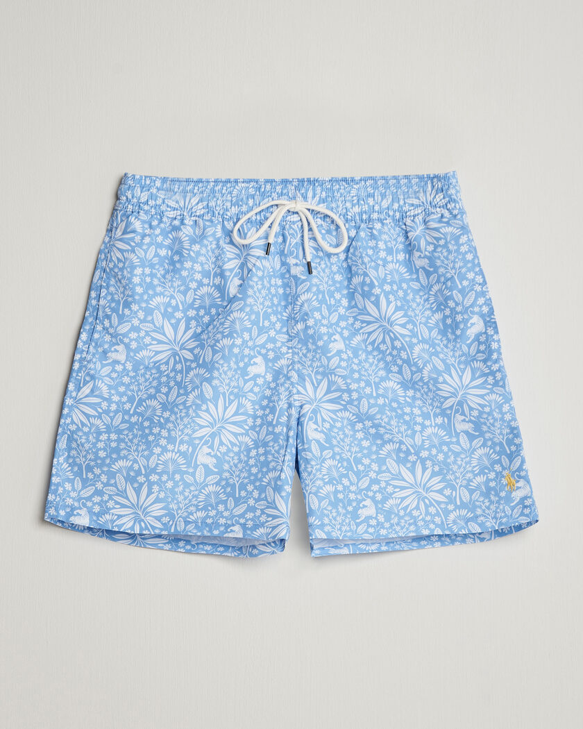 Polo Ralph Lauren Traveler Print Mid Trunk Blue S - Taglia: S - Colore: Blu