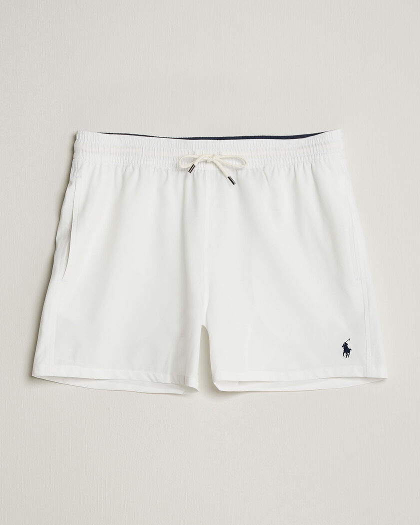 Polo Ralph Lauren Traveler Slim Trunk White – Blanco