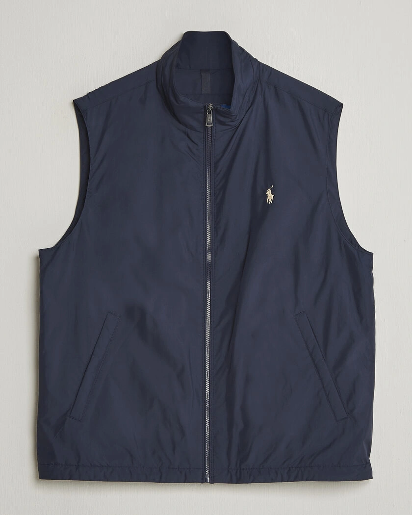 Polo Ralph Lauren Insulated Packable Vest Navy – Azul
