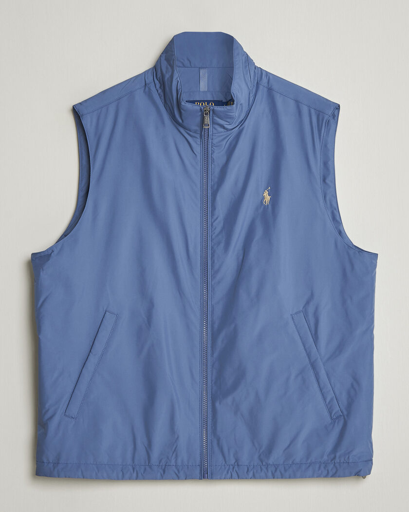 Polo Ralph Lauren Insulated Packable Vest Capri Blue – Azul