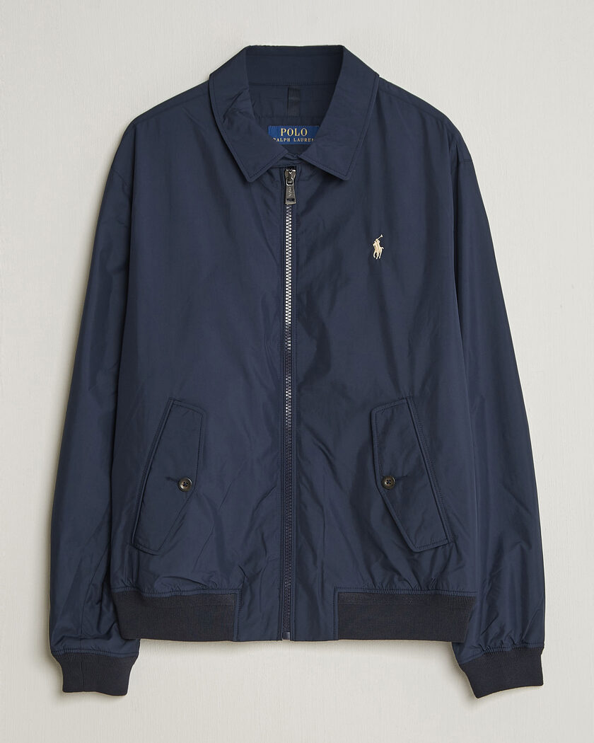 Polo Ralph Lauren Corduroy Lined Harrington Jacket Aviator Navy en