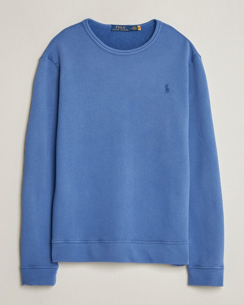 Polo Ralph Lauren Island Terry Sweatshirt Modern Royal – Azul